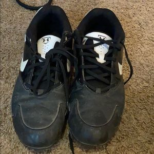Under Armour softball/baseball cleats